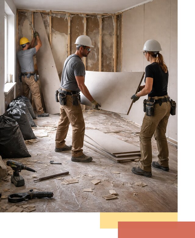 Демонтаж стеновых панелей в Ялуторовске быстро и аккуратно