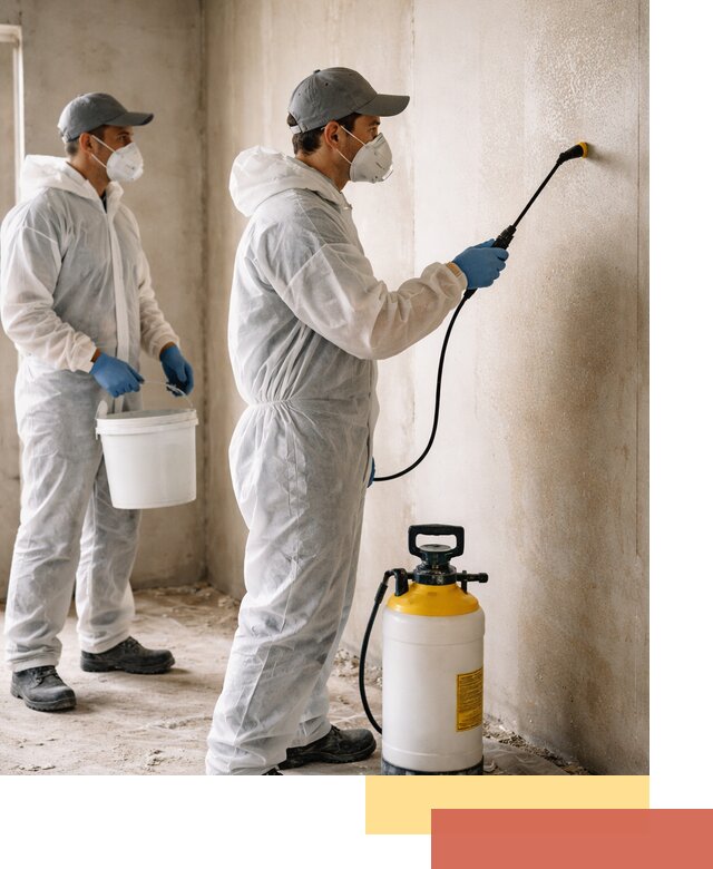 Антисептическая обработка стен в Ялуторовске профессионально