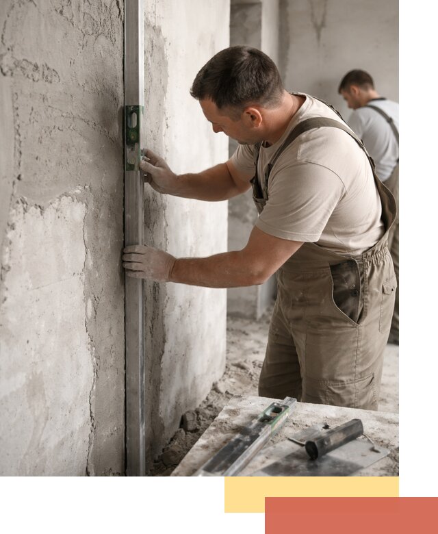 Установка штукатурных маяков в Ялуторовске с гарантией качества