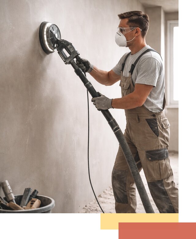 Профессиональная шлифовка стен в Ялуторовске быстро и качественно