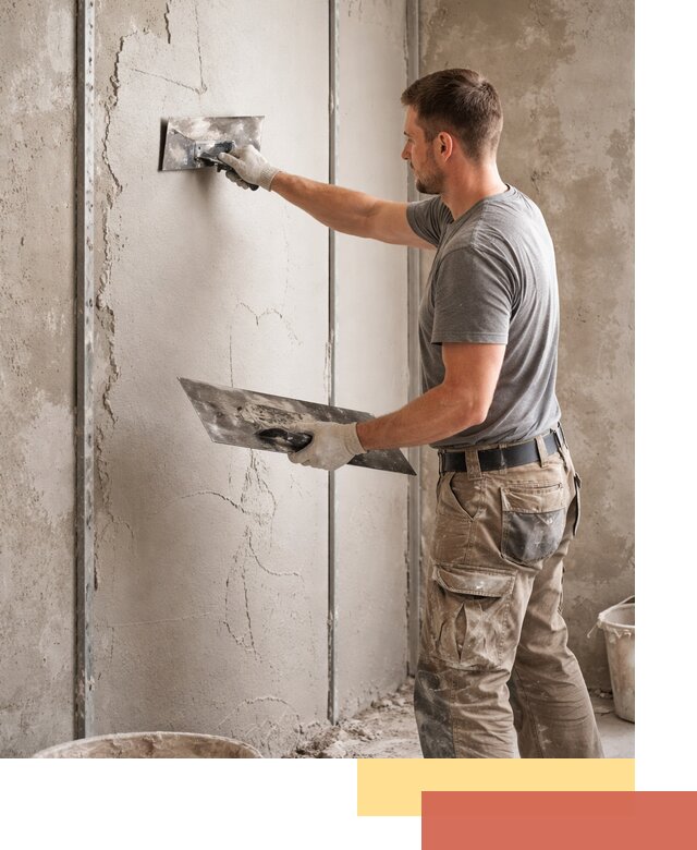 Штукатурка стен гипсовая в Ялуторовске — качественный и быстрый монтаж