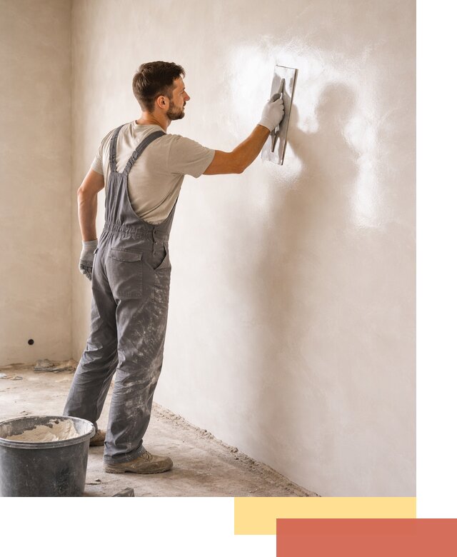 Глянцевание штукатурки стен в Ялуторовске профессионально и быстро