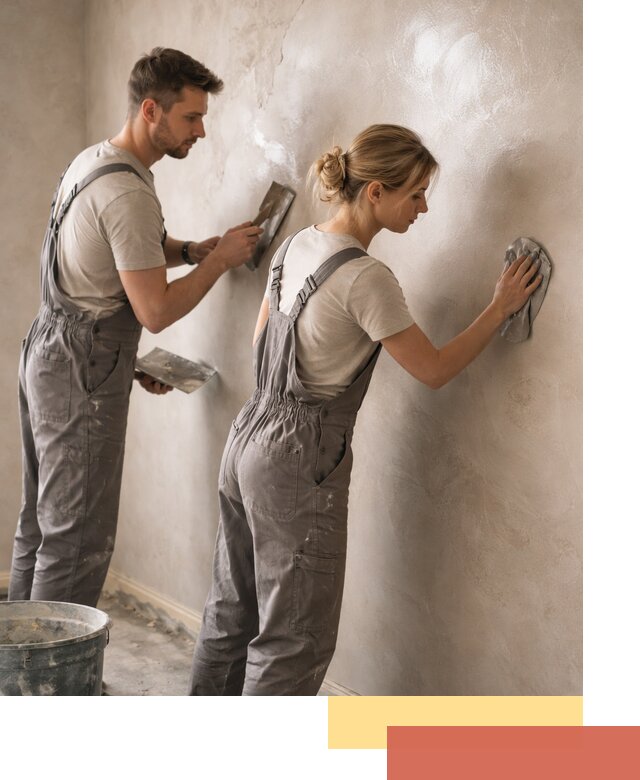 Венецианская штукатурка высокого качества в Ялуторовске