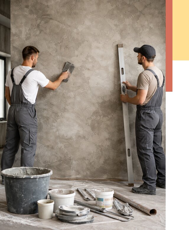 Декоративная штукатурка лофт в Ялуторовске под ключ от 4648 руб. | ОТДЕЛОЧНИК-Лтр