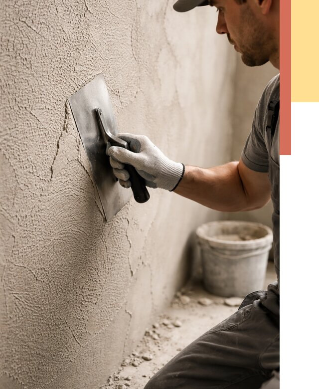 Структурная штукатурка стен в Ялуторовске от 4648 руб. под ключ | ОТДЕЛОЧНИК-Лтр