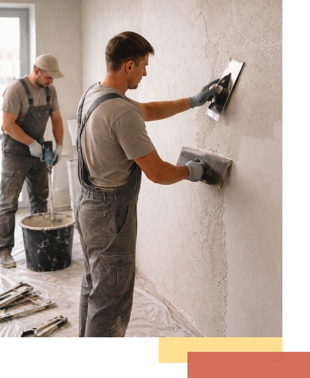 Структурная штукатурка стен в Ялуторовске — качественная отделка поверхностей