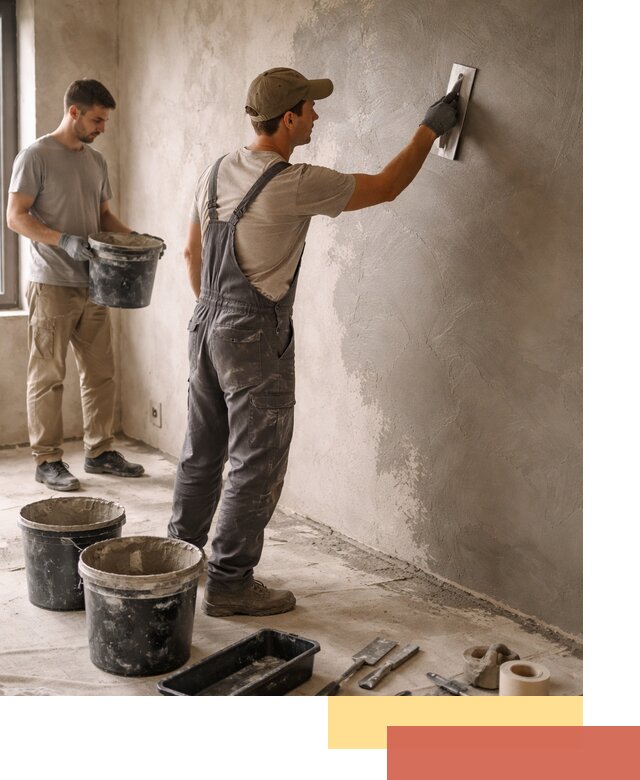 Нанесение микроцемента на стены в Ялуторовске качественно и быстро
