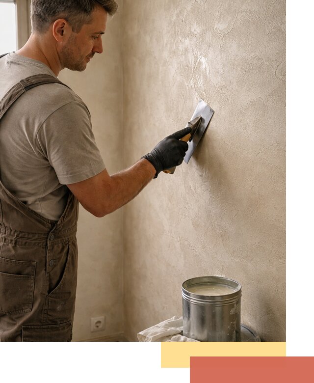 Нанесение воска на штукатурку в Ялуторовске для защиты и блеска