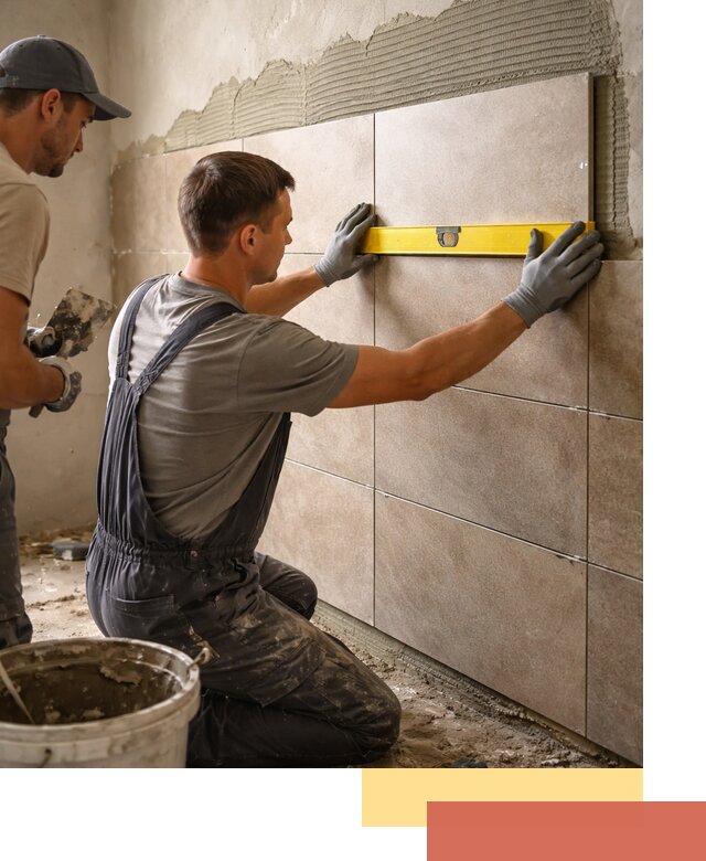 Облицовка стен керамогранитом в Ялуторовске профессионально и быстро