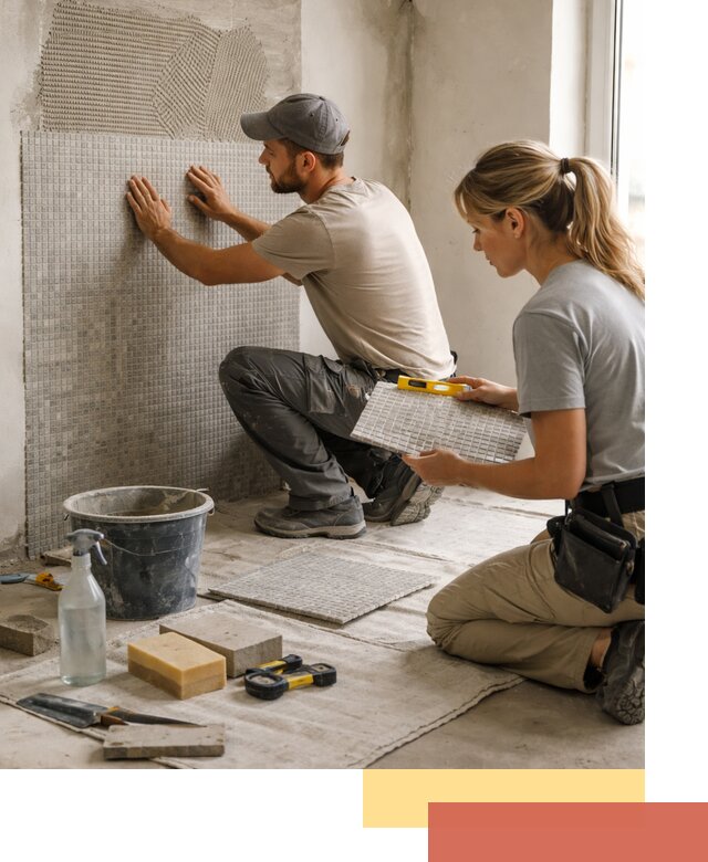 Облицовка стен мозаикой в Ялуторовске качественно и быстро