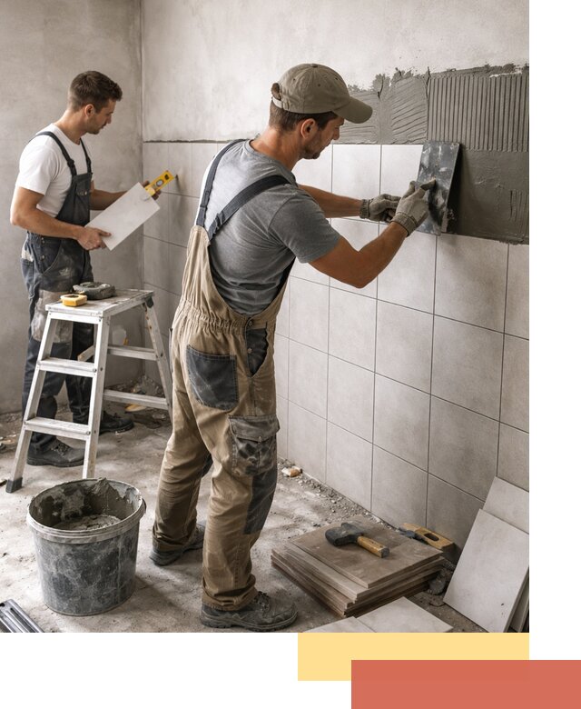 Укладка плитки на стены в Ялуторовске профессионально и надежно