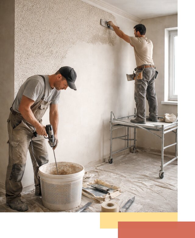 Нанесение жидких обоев под ключ в Ялуторовске с гарантией качества