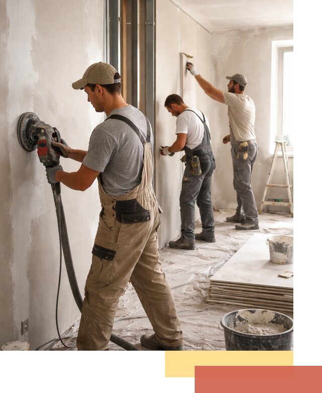 Профессиональная отделка стен в Ялуторовске качественно и в срок