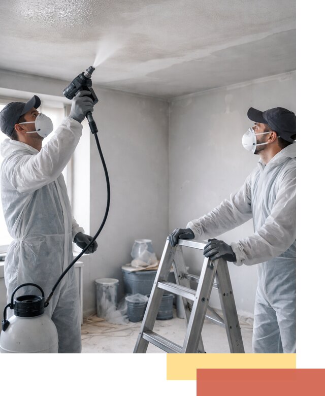 Антисептическая обработка потолка в Ялуторовске профессионально и быстро