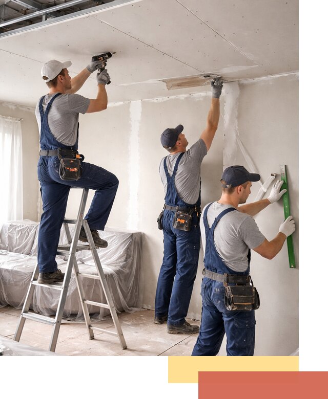 Профессиональная отделка потолка в Ялуторовске быстро и качественно